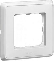 Рамка горизонтальная Legrand Cariva 1-м. белый   картинка